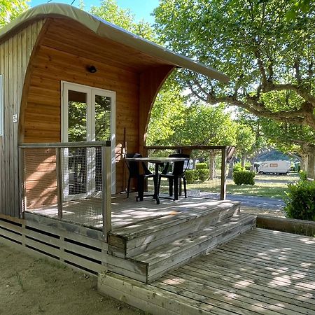 International Camping Ardeche Salavas Dış mekan fotoğraf